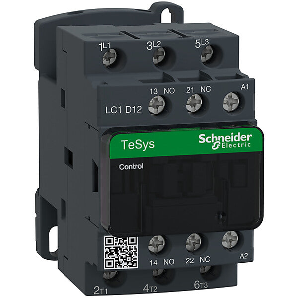 Schneider Electric Leistungsschütz 12A 24VAC LC1D12B7